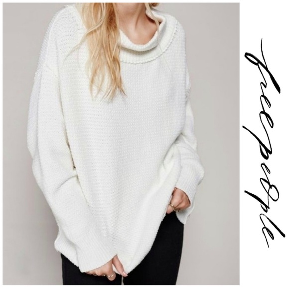 Free People Sweaters - Free People White Livvy Dolman Sweater